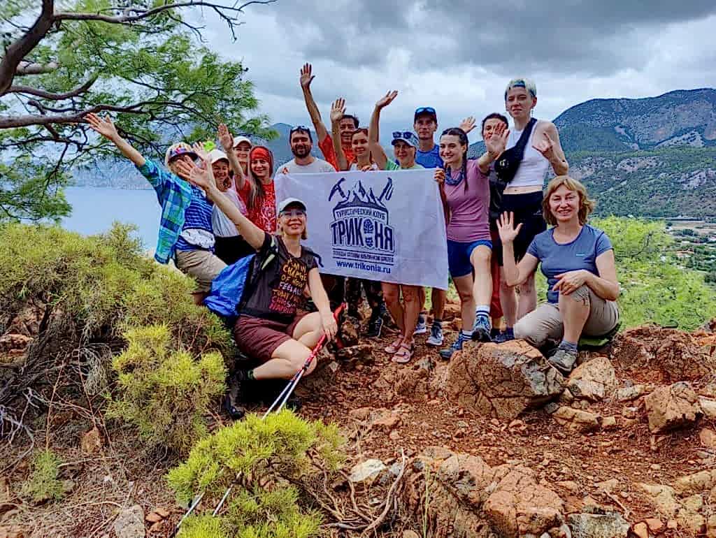 Групповые походы по Турции