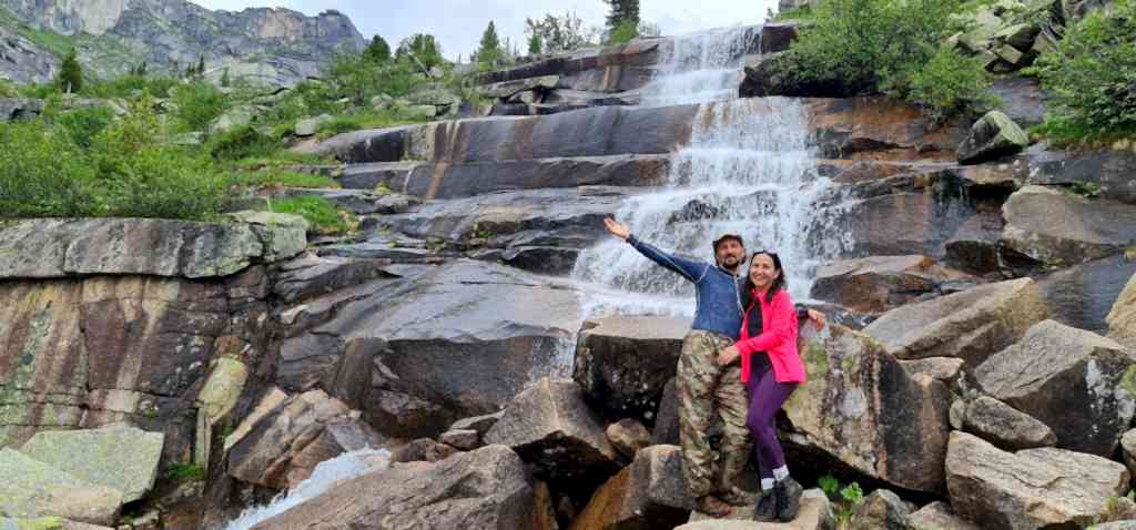 Поход в Ергаки без рюкзаков