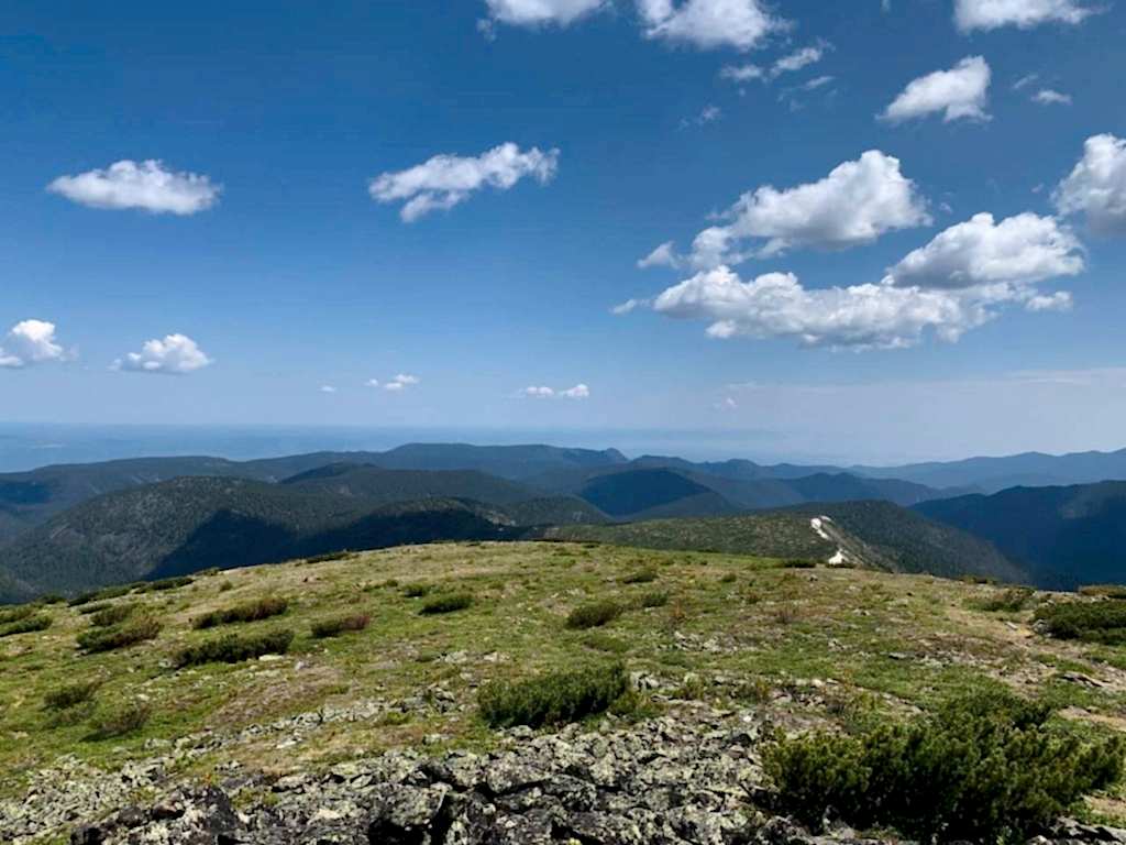 Поход по Байкалу летом