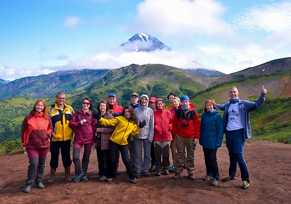 Поход на Камчатку без рюкзаков