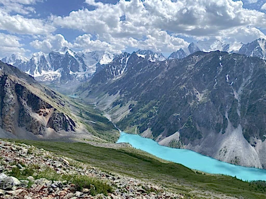 Поход на Шавлинские озера