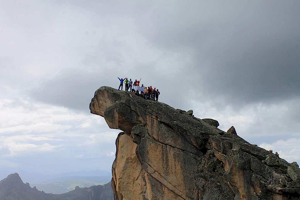 Поход в Ергаки