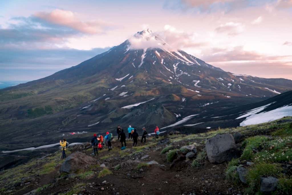 Поход на Камчатку без рюкзаков