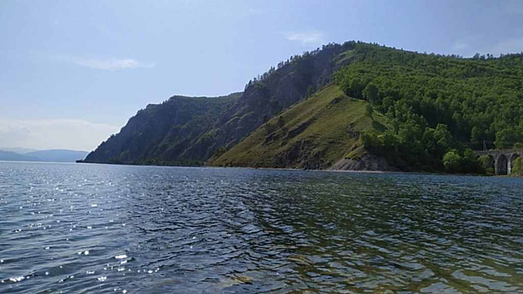 Поход по Байкалу летом