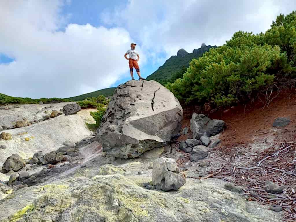 Поход на Кунашир и Итуруп